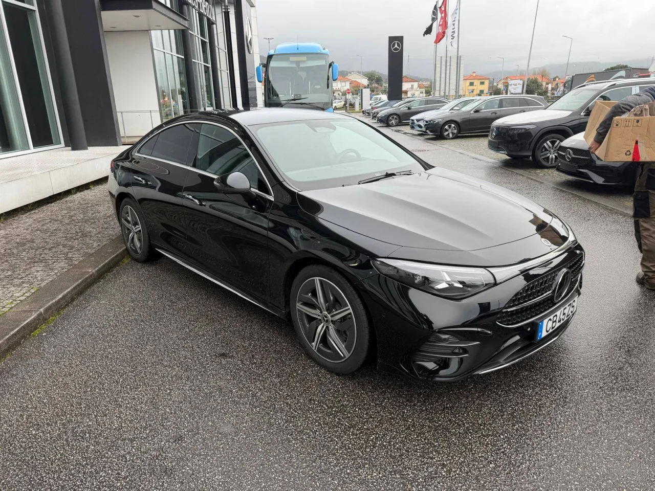 Mercedes Classe CLA 180 AMG Coupé 10