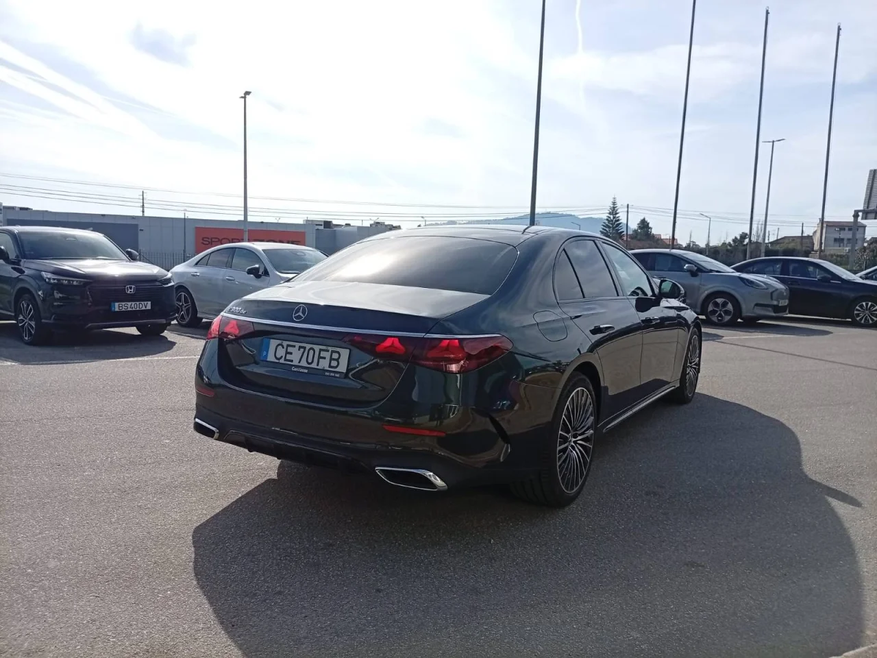 Mercedes Classe E 300de AMG Advanced Plus Limousine 7