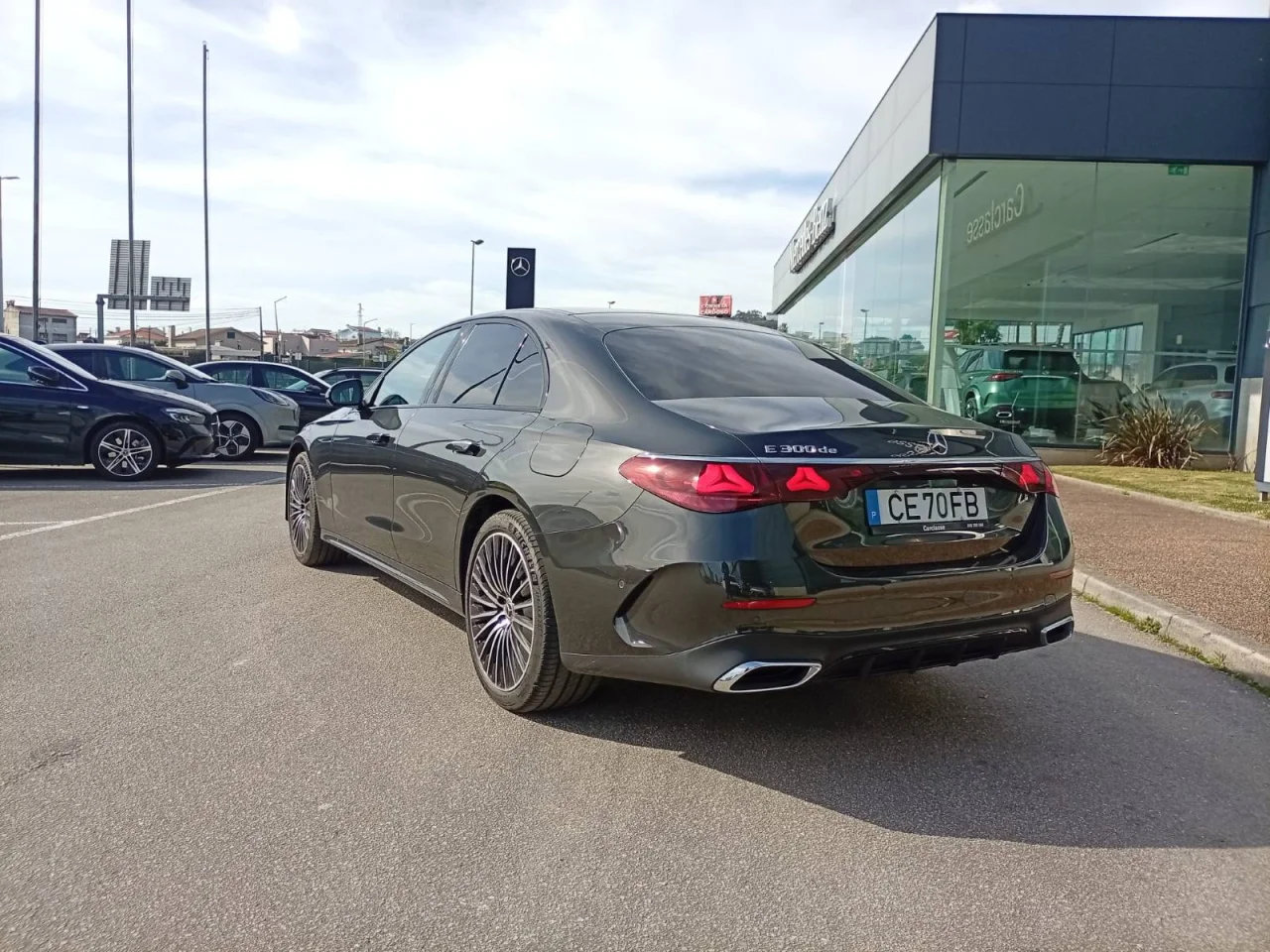 Mercedes Classe E 300de AMG Advanced Plus Limousine 8