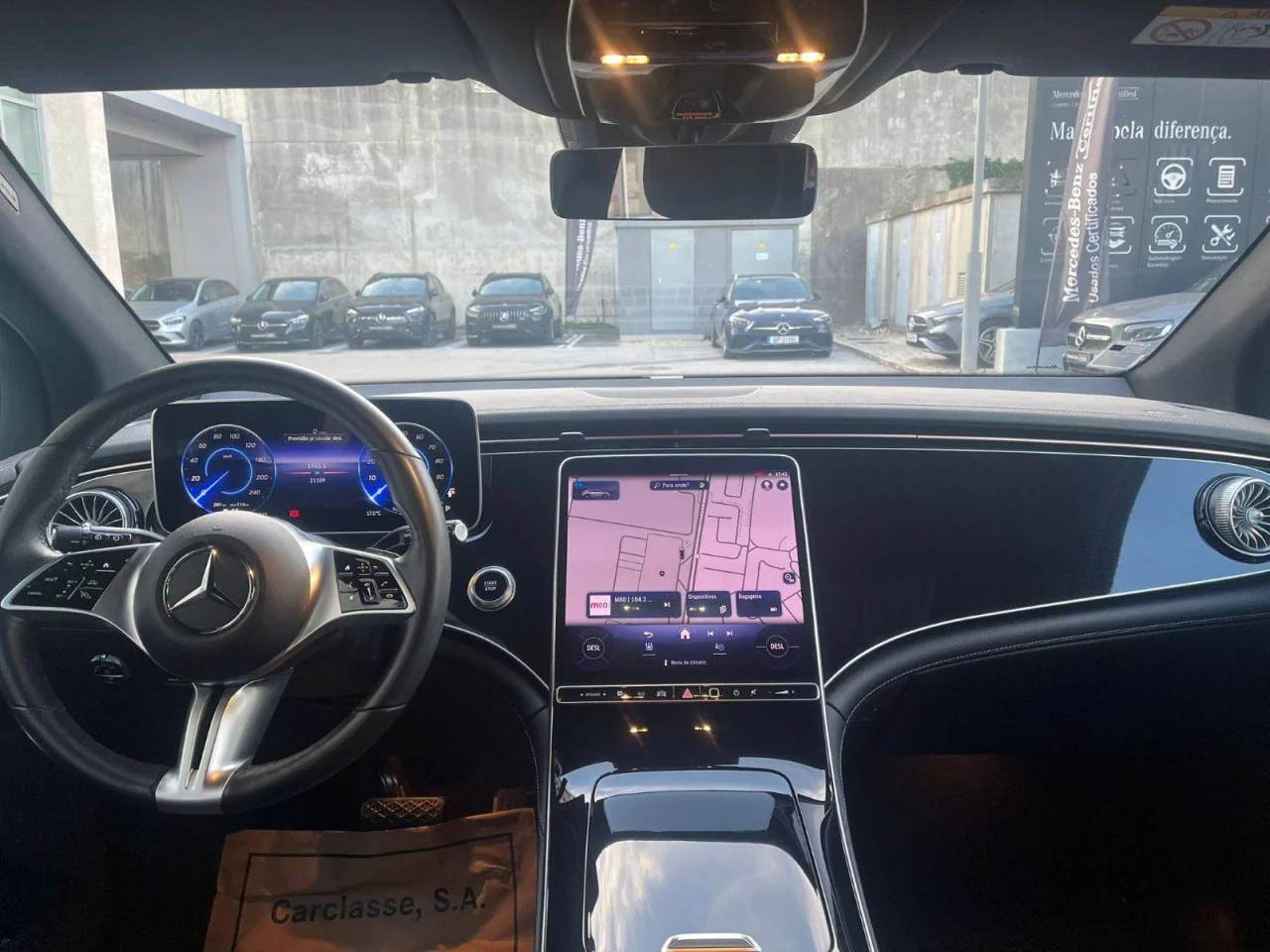 Mercedes Classe EQE 300 Eletric Art Advanced 3