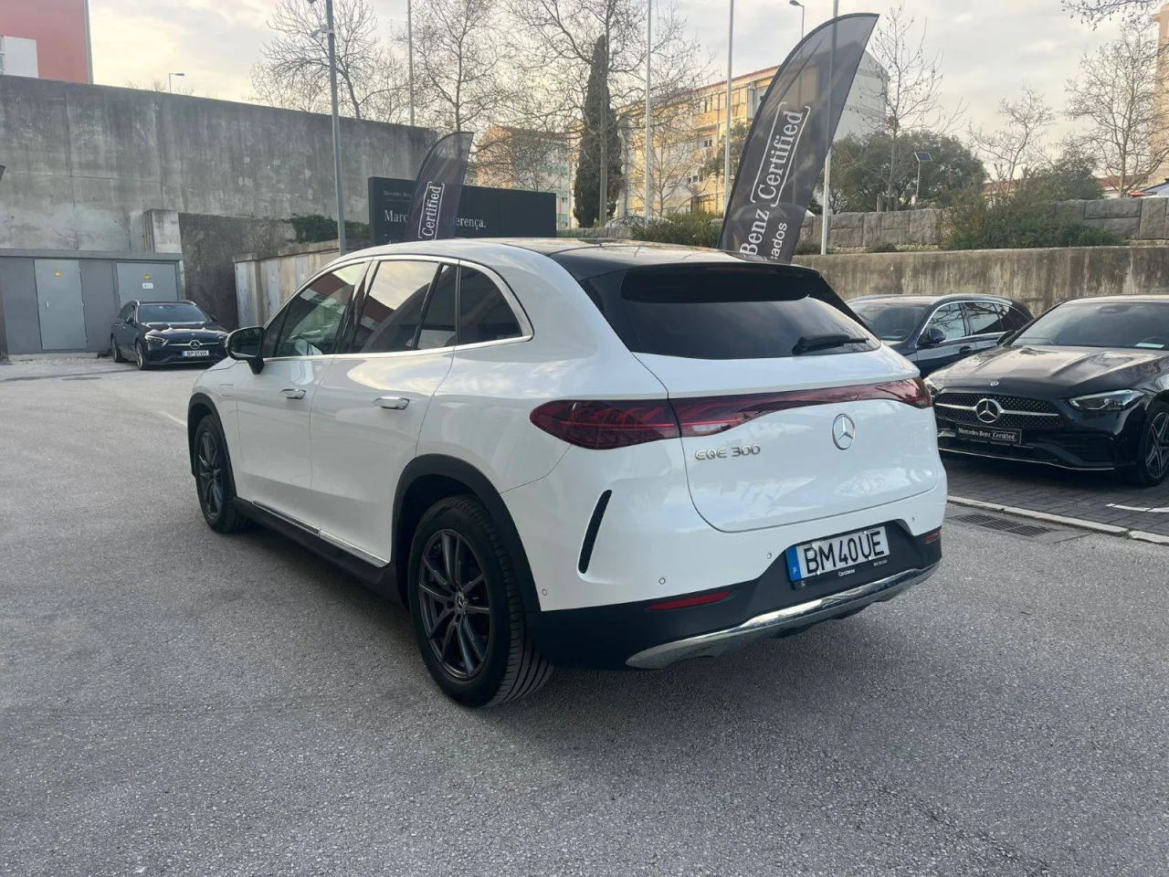 Mercedes Classe EQE 300 Eletric Art Advanced 6