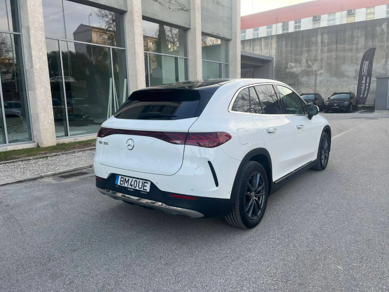 Mercedes Classe EQE 300 Eletric Art Advanced 7