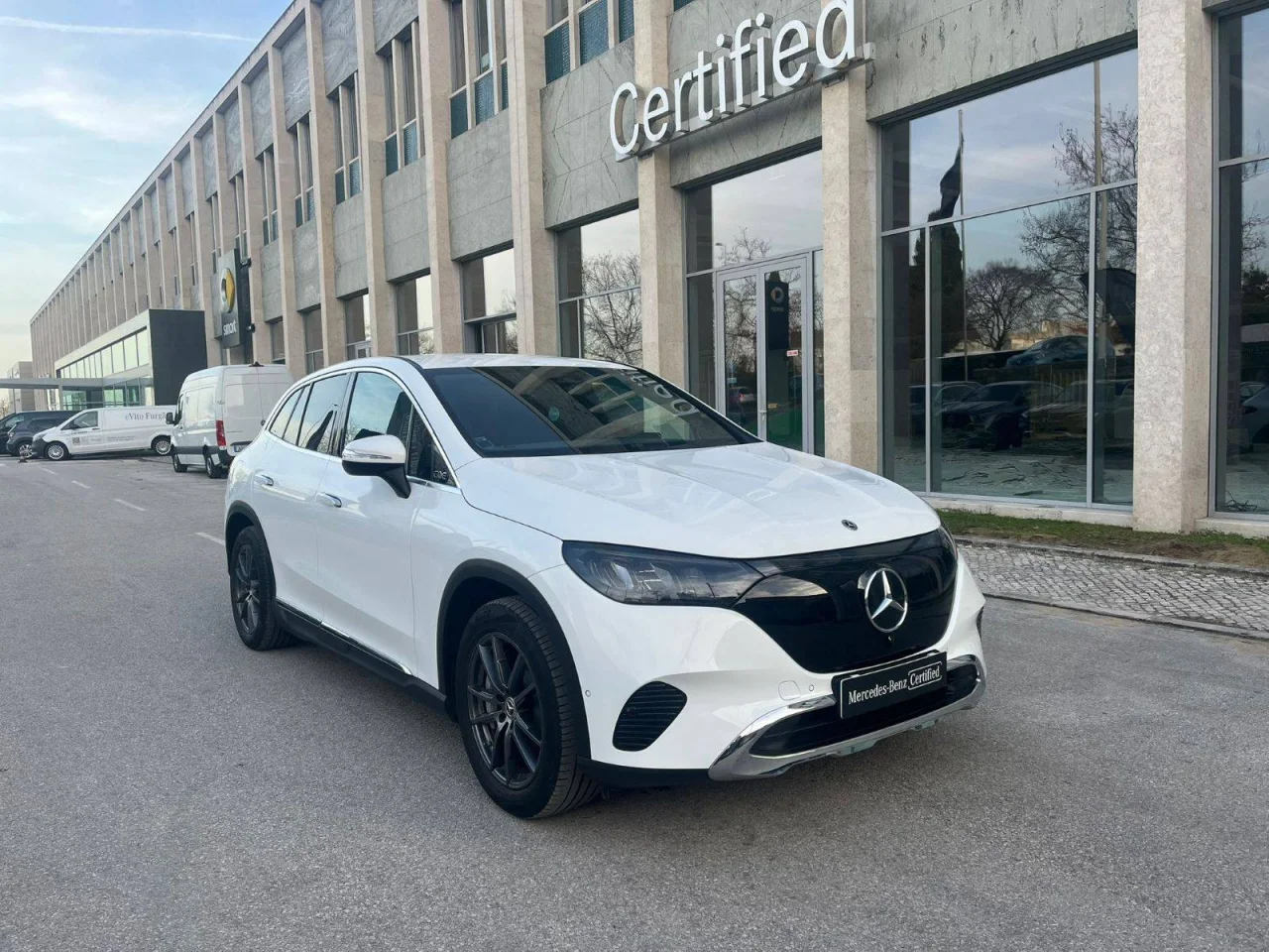 Mercedes Classe EQE 300 Eletric Art Advanced 9