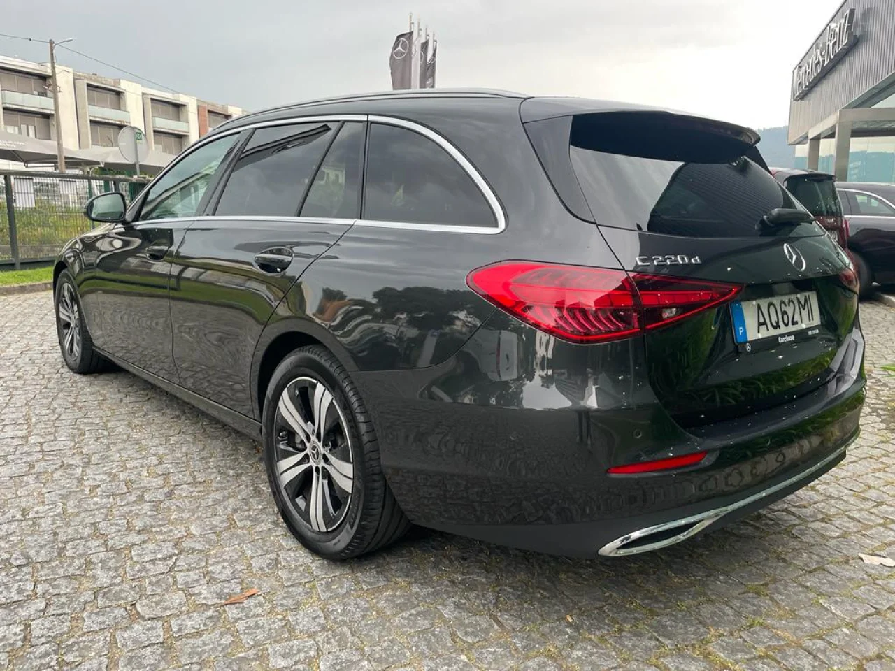 Mercedes C 220d ST Avantgarde Auto 6