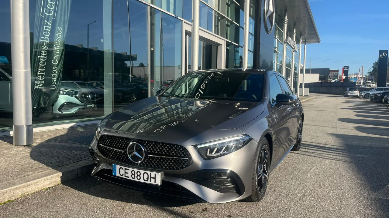 Mercedes Classe A 180d AMG Advanced