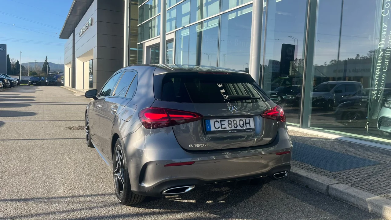 Mercedes Classe A 180d AMG Advanced 7