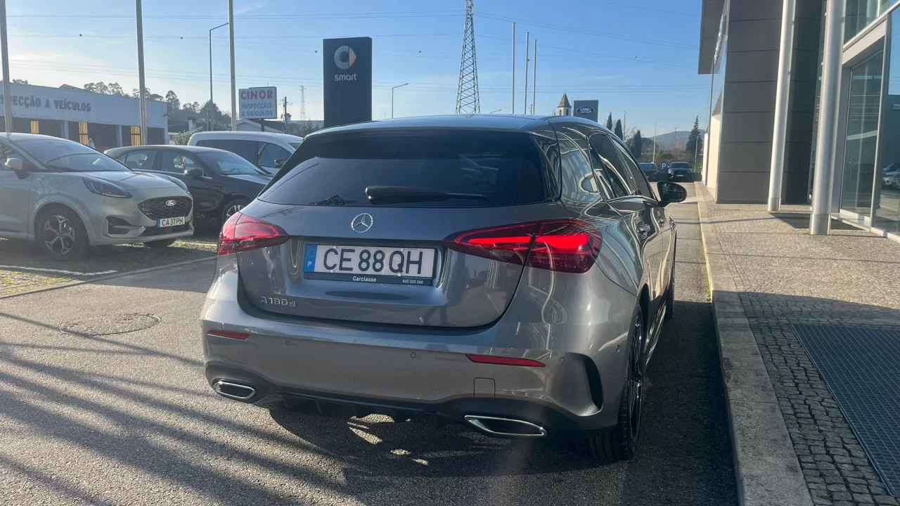 Mercedes Classe A 180d AMG Advanced 8