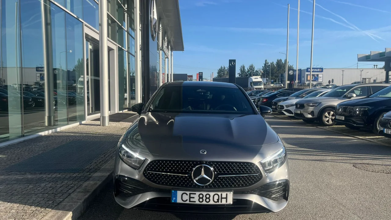 Mercedes Classe A 180d AMG Advanced 10
