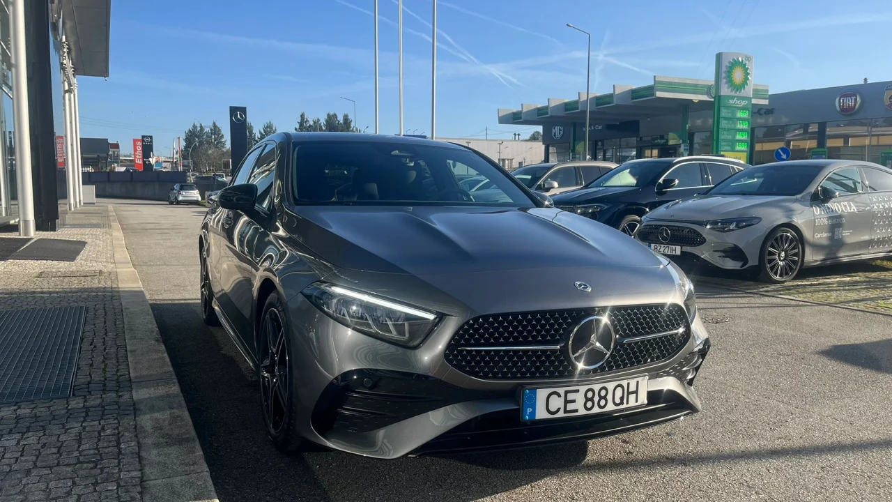 Mercedes Classe A 180d AMG Advanced 11
