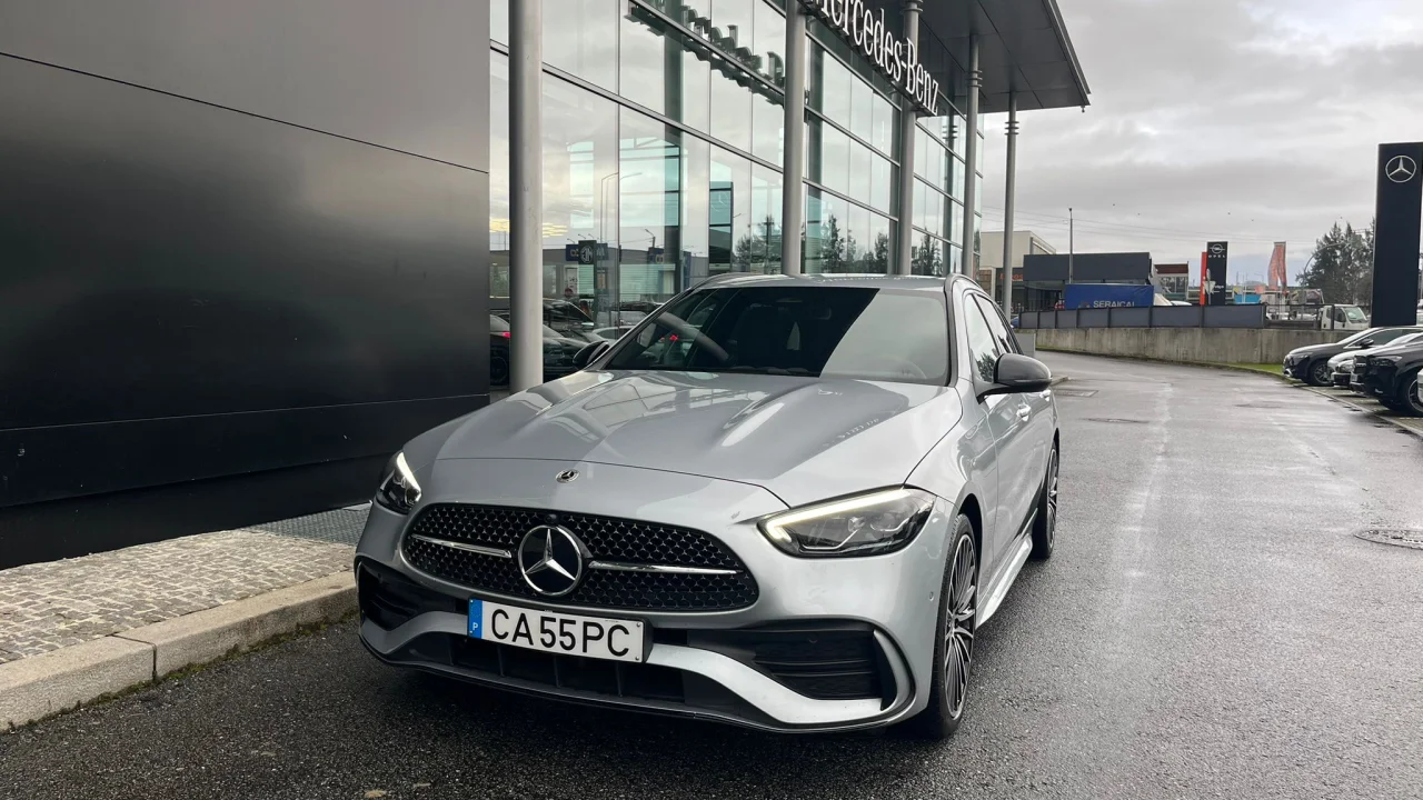 Mercedes Classe C 300de Station AMG Advanced Plus