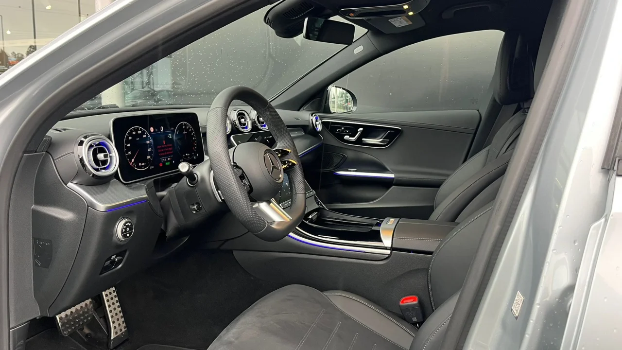 Mercedes Classe C 300de Station AMG Advanced Plus 1