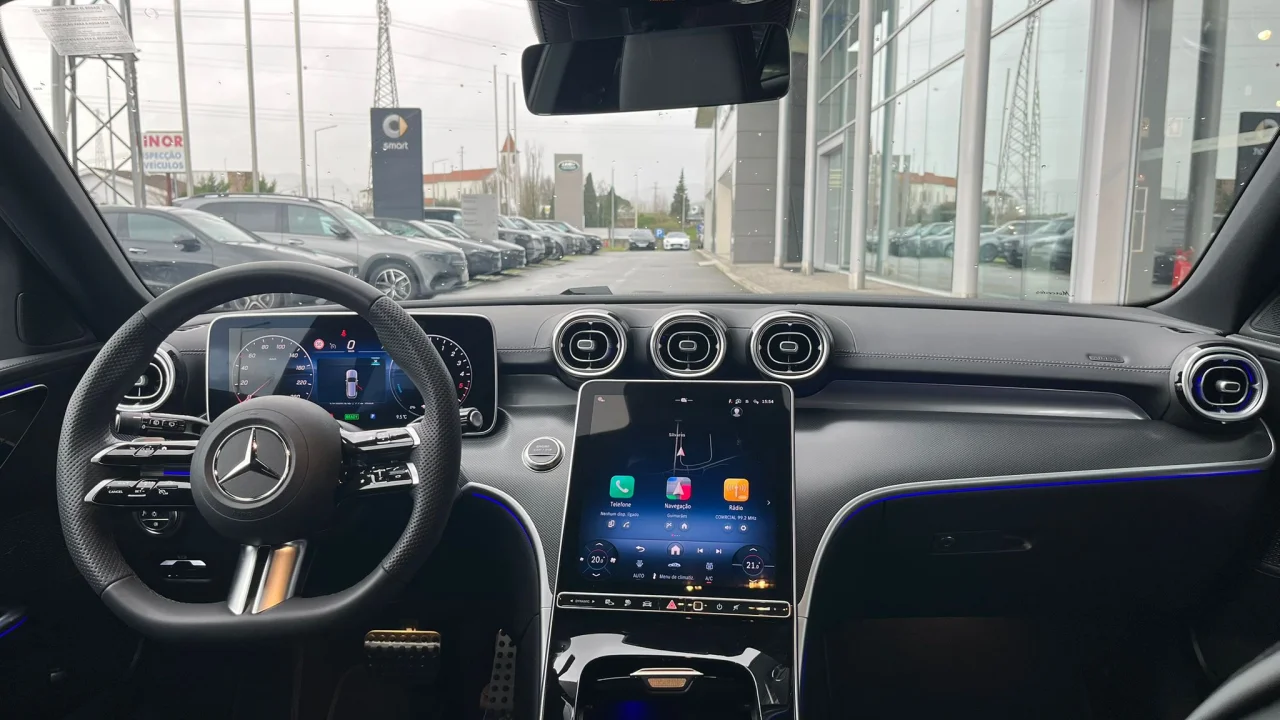 Mercedes Classe C 300de Station AMG Advanced Plus 3