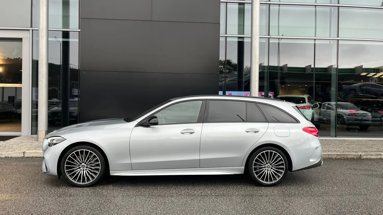 Mercedes Classe C 300de Station AMG Advanced Plus 6
