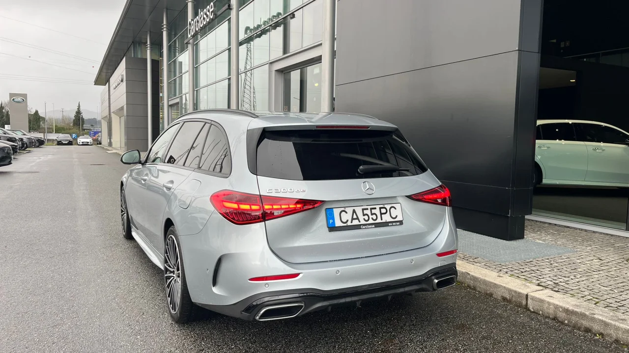 Mercedes Classe C 300de Station AMG Advanced Plus 7