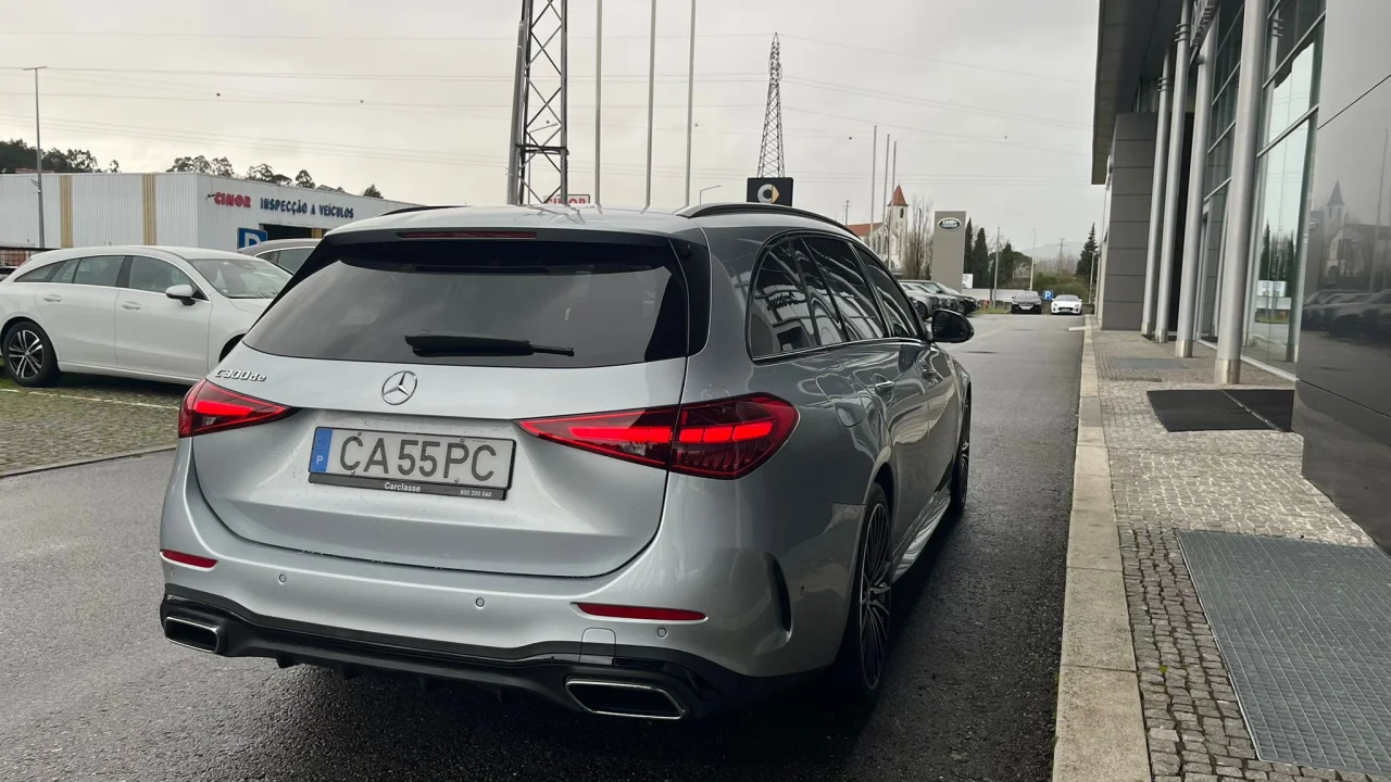 Mercedes Classe C 300de Station AMG Advanced Plus 8