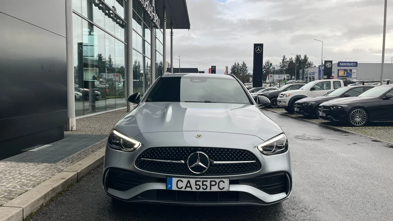 Mercedes Classe C 300de Station AMG Advanced Plus 10