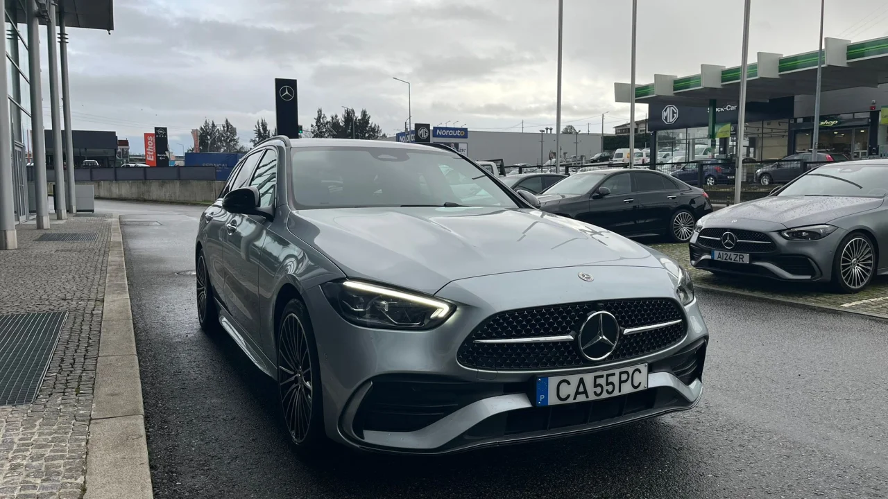 Mercedes Classe C 300de Station AMG Advanced Plus 11