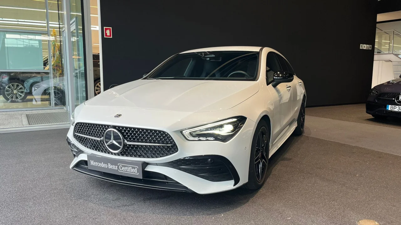 Mercedes Classe CLA 180d Shooting Brake AMG Advanced Plus