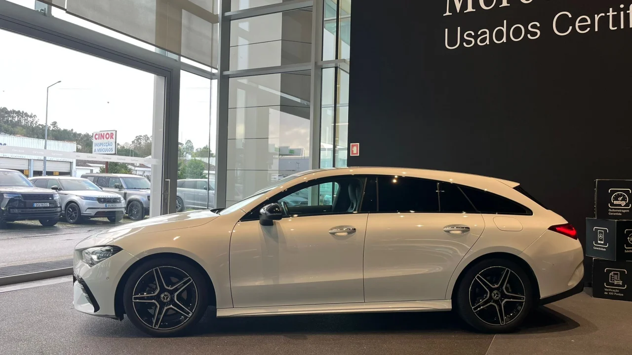 Mercedes Classe CLA 180d Shooting Brake AMG Advanced Plus 6