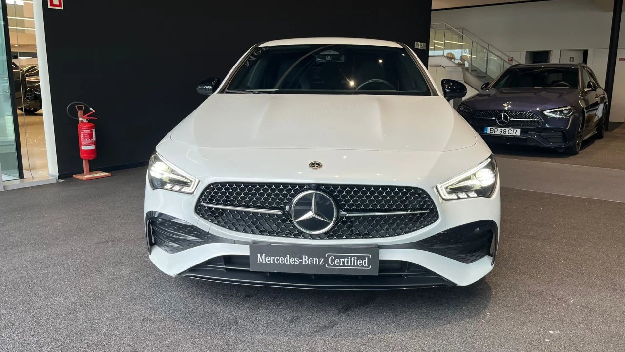 Mercedes Classe CLA 180d Shooting Brake AMG Advanced Plus 9