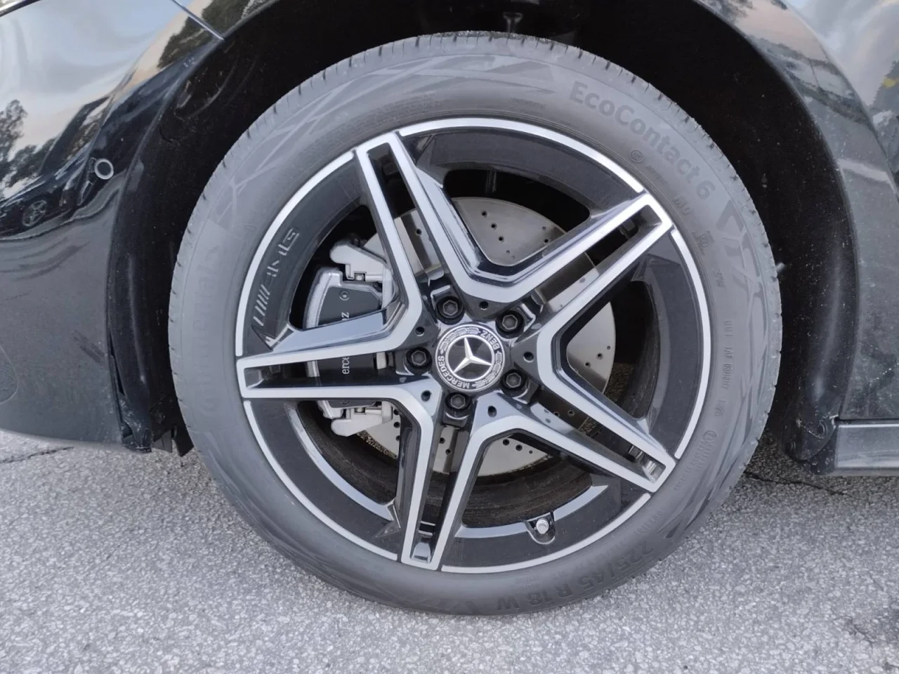 Mercedes Classe A 250e AMG Advanced 8