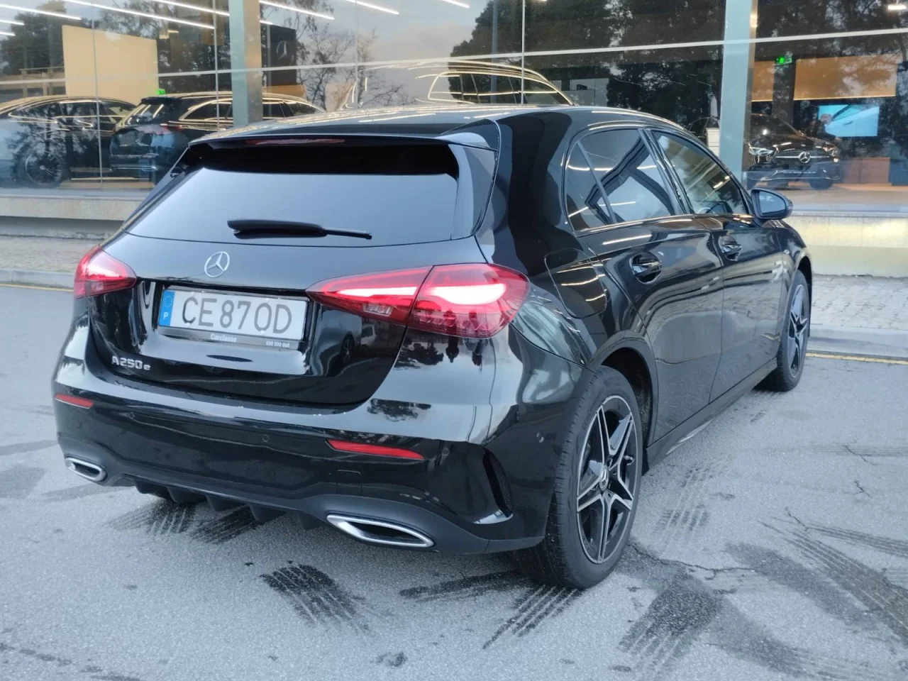 Mercedes Classe A 250e AMG Advanced 9