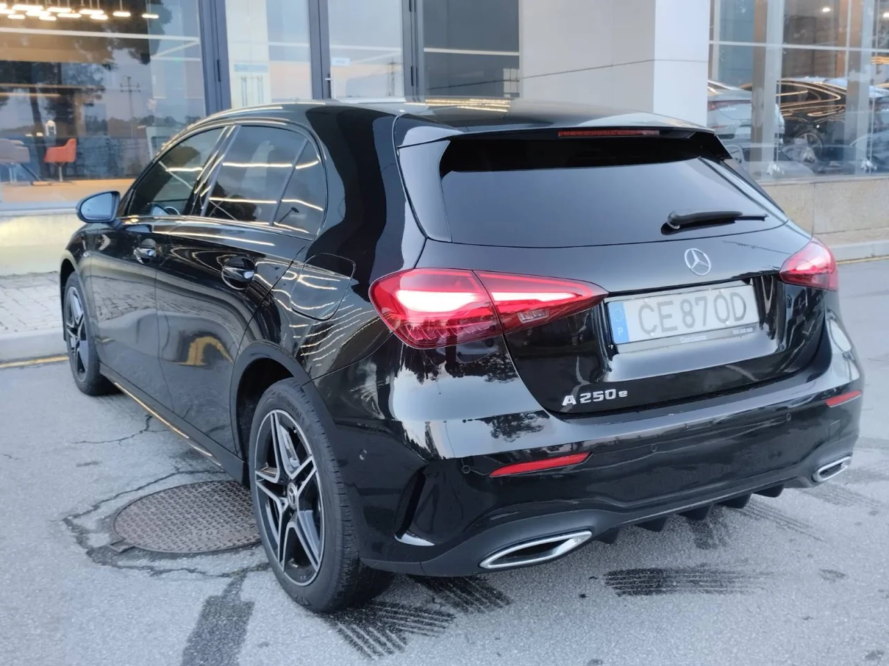 Mercedes Classe A 250e AMG Advanced 10