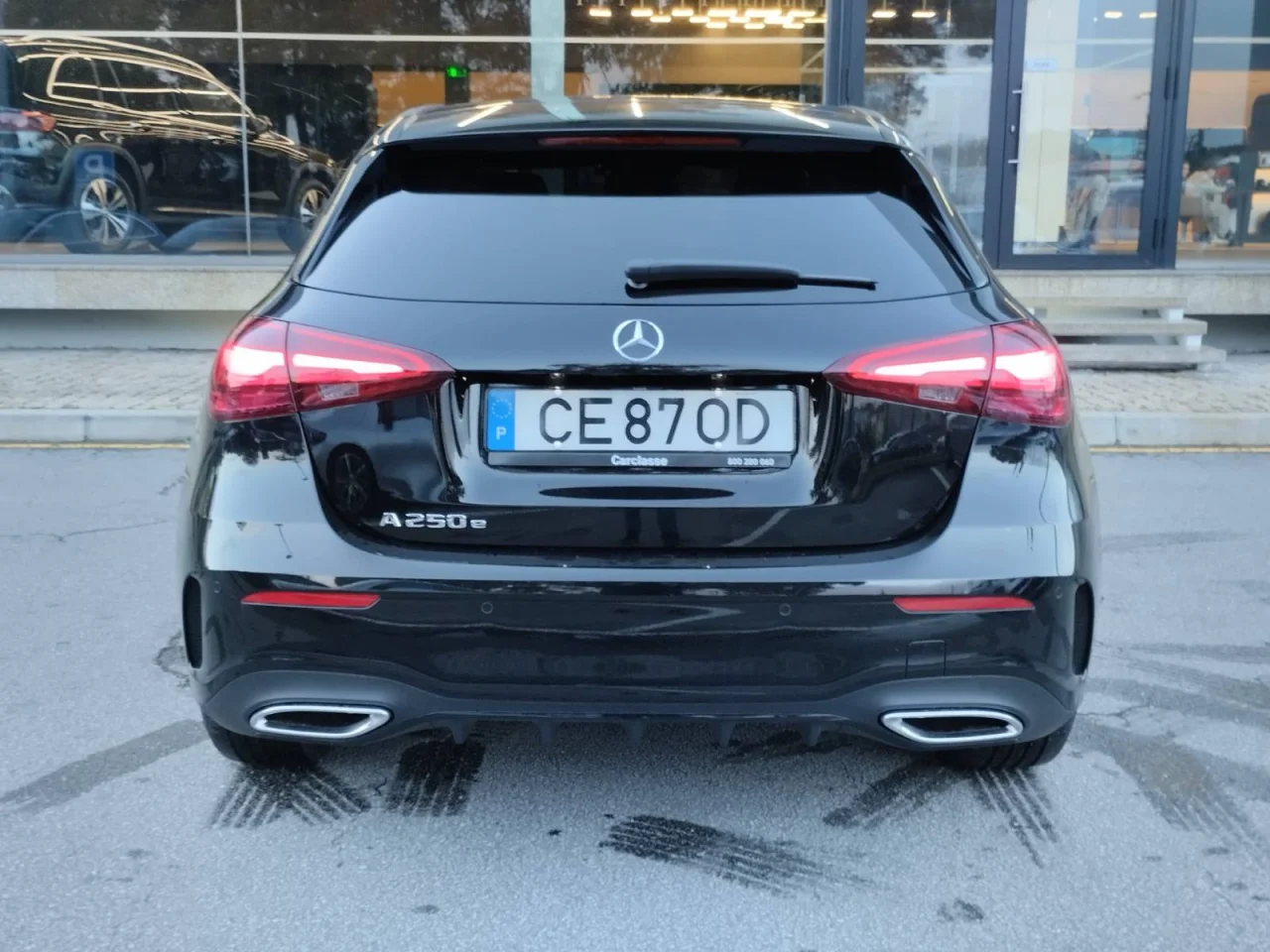 Mercedes Classe A 250e AMG Advanced 11