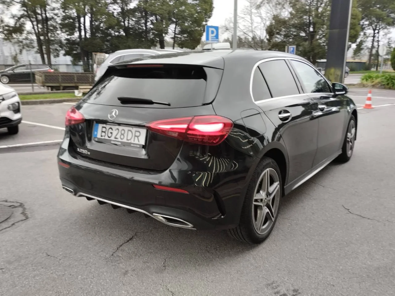 Mercedes Classe A 250e AMG Advanced Plus 6