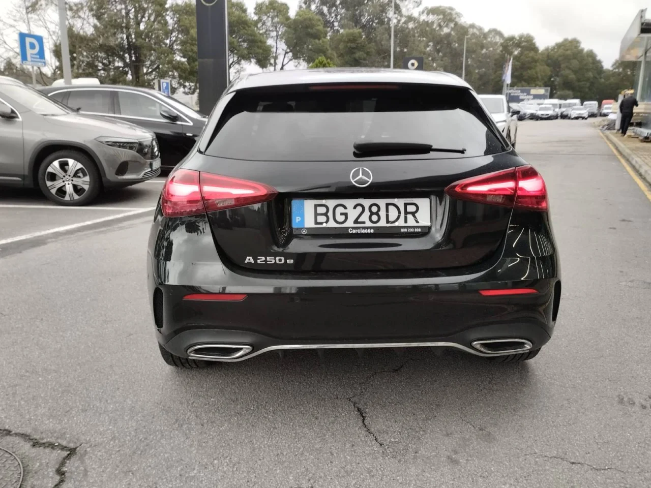 Mercedes Classe A 250e AMG Advanced Plus 9