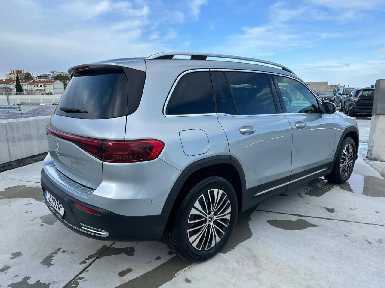 Mercedes Classe EQB 250+ Eletric Art Advanced 7 Lugares 5