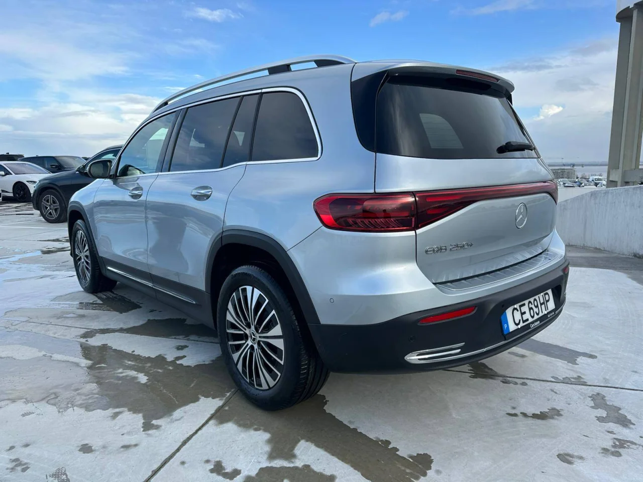 Mercedes Classe EQB 250+ Eletric Art Advanced 7 Lugares 6