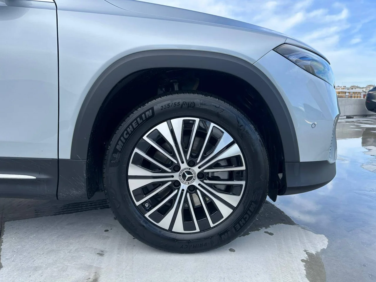 Mercedes Classe EQB 250+ Eletric Art Advanced 7 Lugares 8