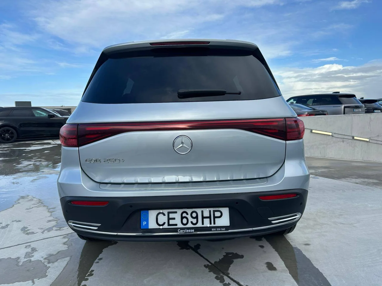 Mercedes Classe EQB 250+ Eletric Art Advanced 7 Lugares 10