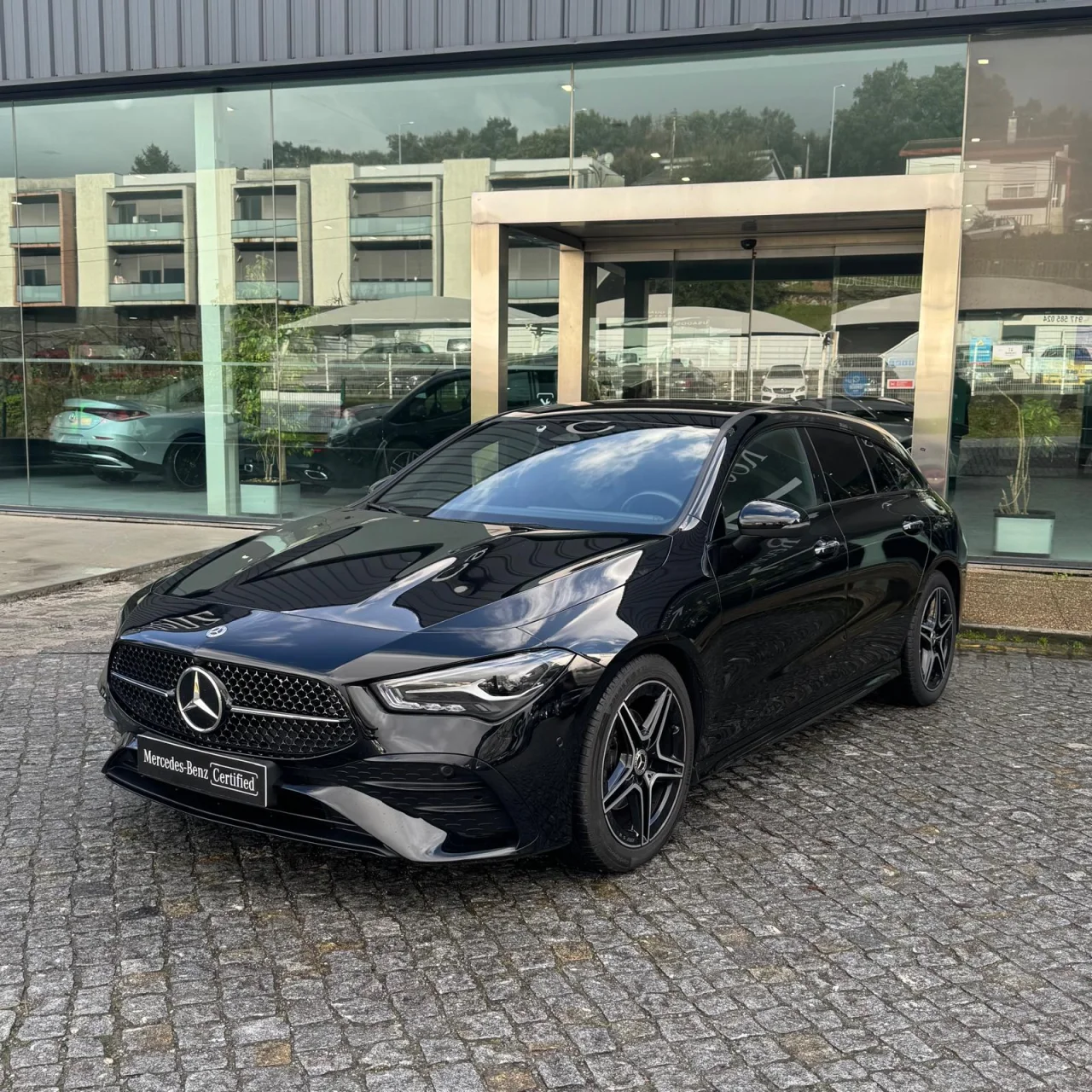 Mercedes Classe CLA 180d Shooting Brake AMG Advanced Plus