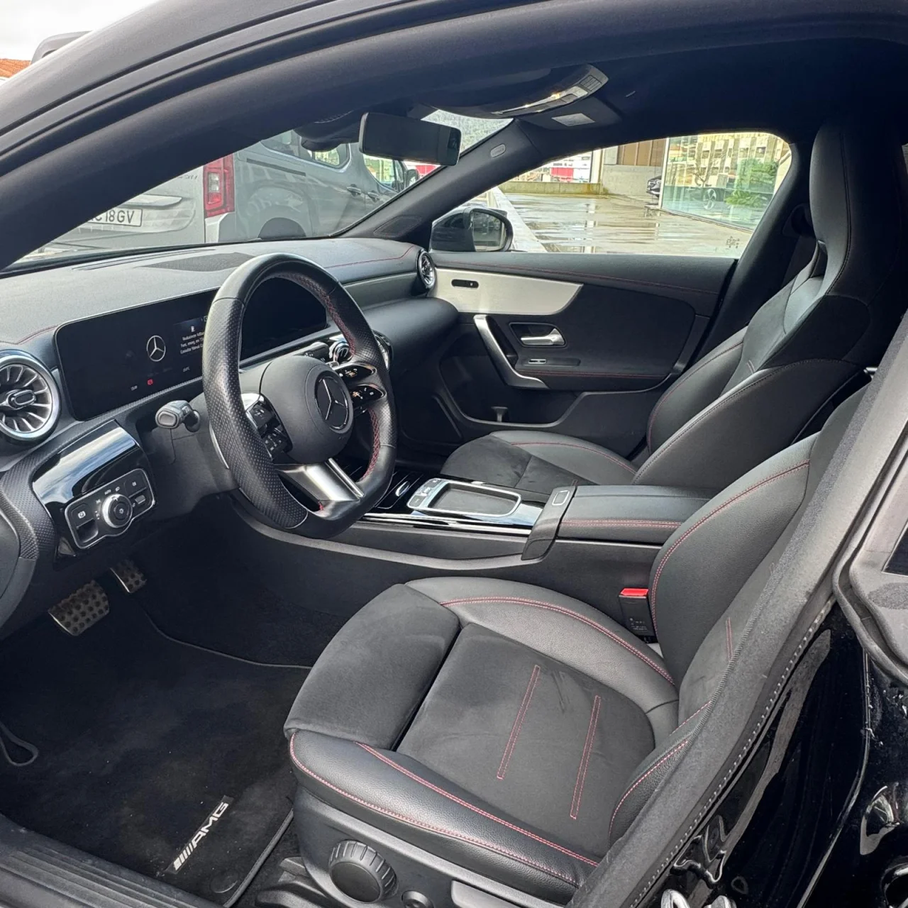 Mercedes Classe CLA 180d Shooting Brake AMG Advanced Plus 1