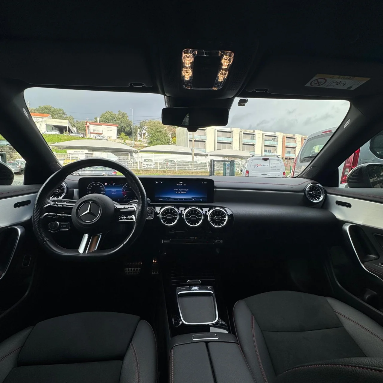 Mercedes Classe CLA 180d Shooting Brake AMG Advanced Plus 2