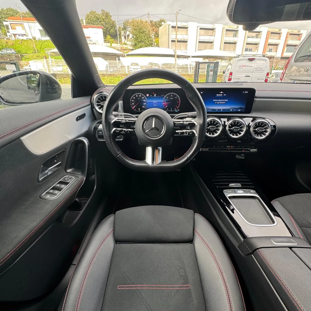 Mercedes Classe CLA 180d Shooting Brake AMG Advanced Plus 4