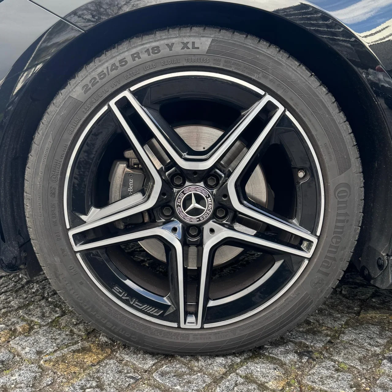 Mercedes Classe CLA 180d Shooting Brake AMG Advanced Plus 6