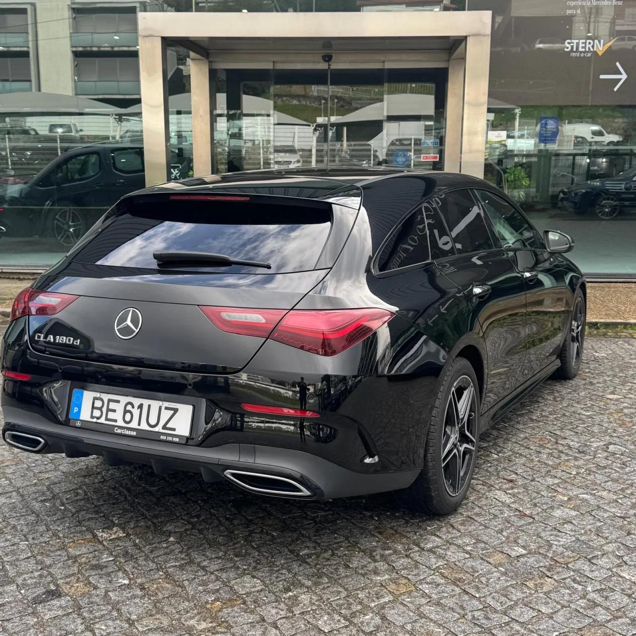 Mercedes Classe CLA 180d Shooting Brake AMG Advanced Plus 7