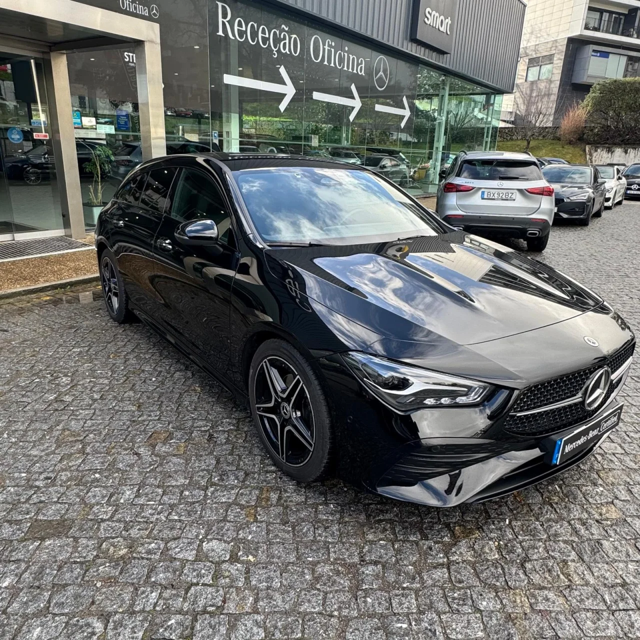 Mercedes Classe CLA 180d Shooting Brake AMG Advanced Plus 8