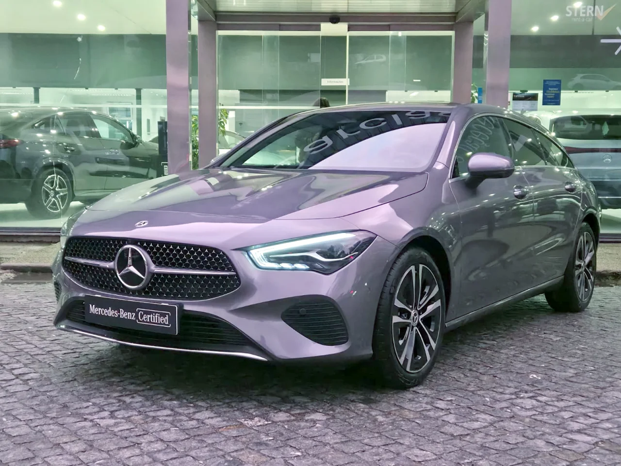 Mercedes Classe CLA 180d Shooting Brake Progressive Advanced Plus