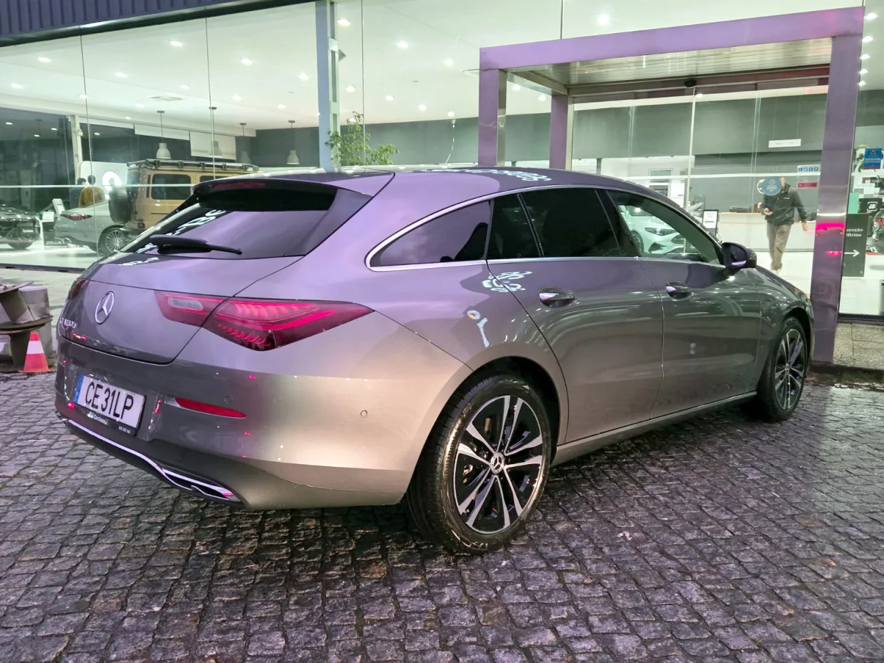 Mercedes Classe CLA 180d Shooting Brake Progressive Advanced Plus 6