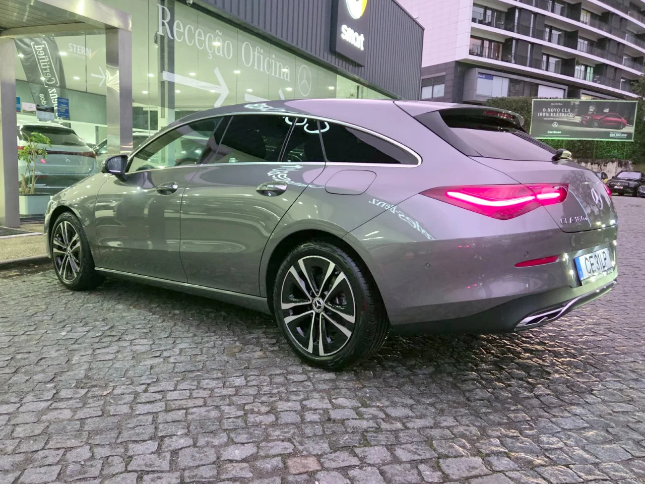 Mercedes Classe CLA 180d Shooting Brake Progressive Advanced Plus 7