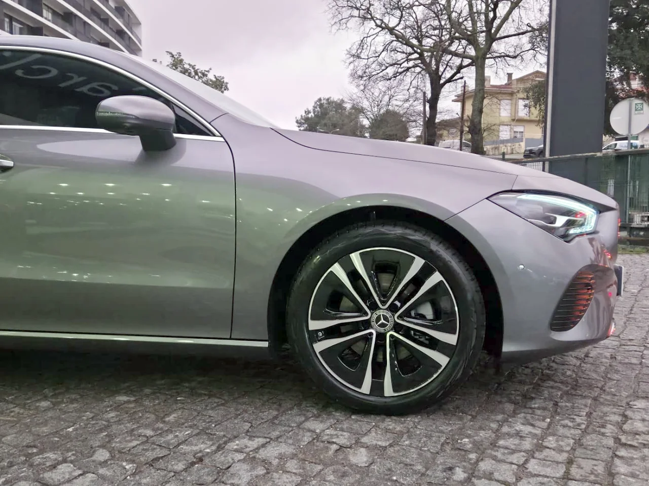 Mercedes Classe CLA 180d Shooting Brake Progressive Advanced Plus 8