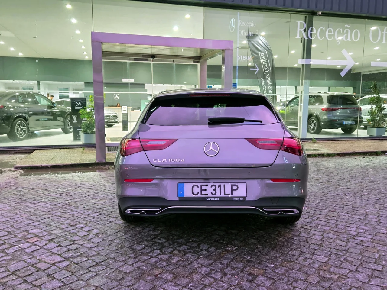 Mercedes Classe CLA 180d Shooting Brake Progressive Advanced Plus 9