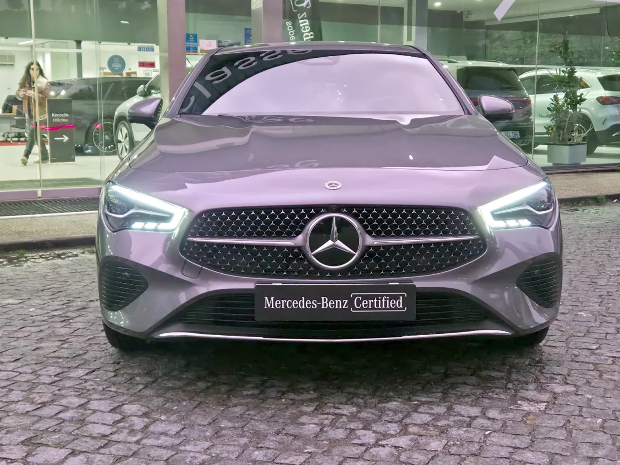 Mercedes Classe CLA 180d Shooting Brake Progressive Advanced Plus 10