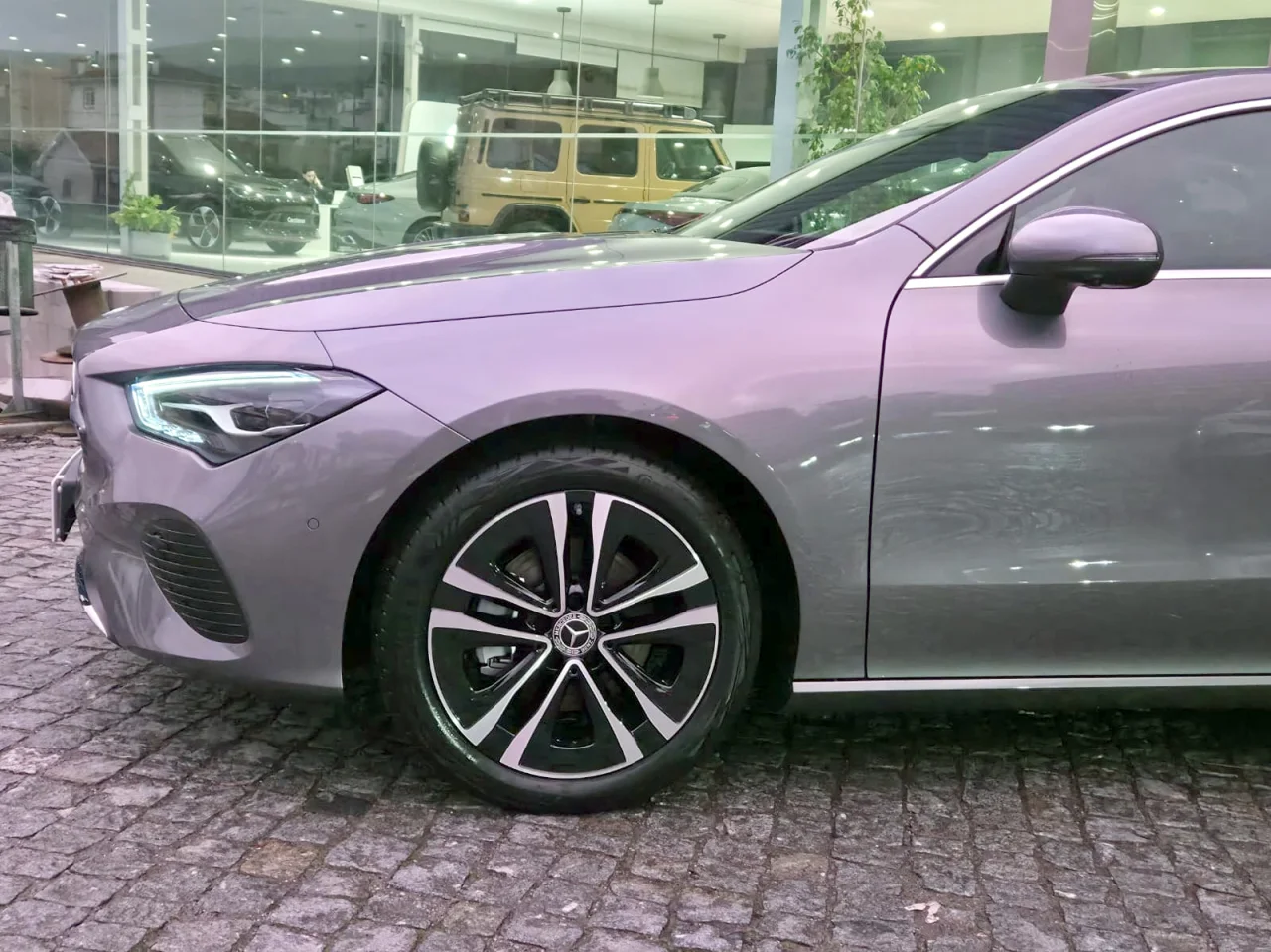 Mercedes Classe CLA 180d Shooting Brake Progressive Advanced Plus 11