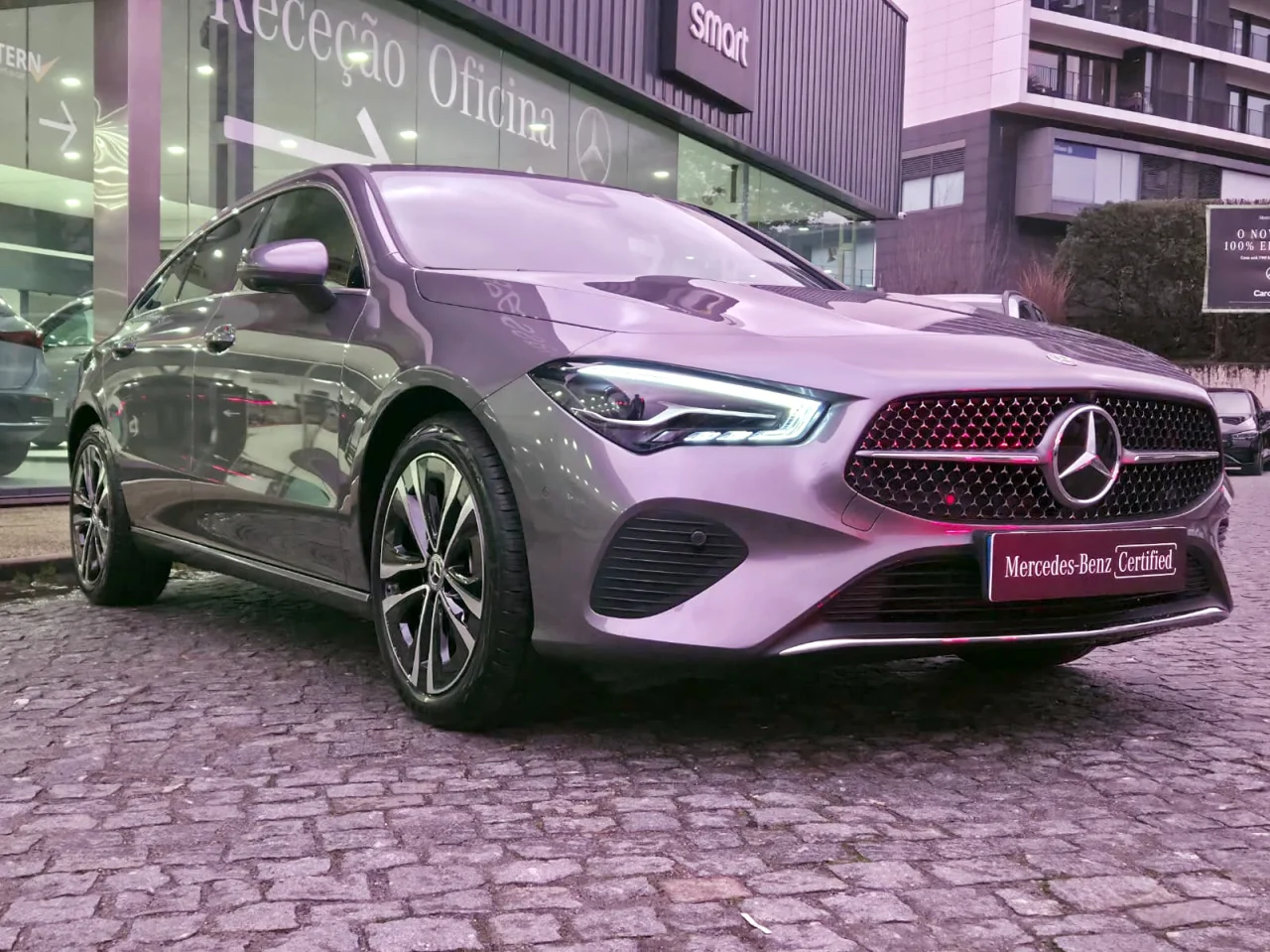 Mercedes Classe CLA 180d Shooting Brake Progressive Advanced Plus 12