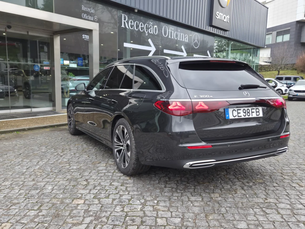 Mercedes Classe E 300e Station Avantgarde Advanced 6